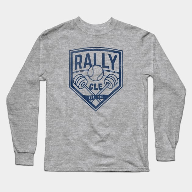 RALLY Long Sleeve T-Shirt by kaitlinmeme